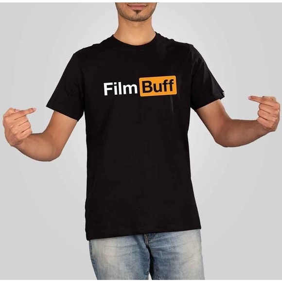 Film Buff T-Shirt, Film Buff T-Shirt - Picture 1 of 4